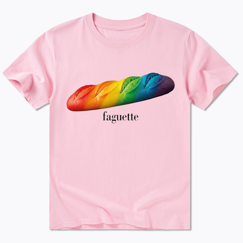 Faguette LGBT Comfort Colors Classic T-Shirt