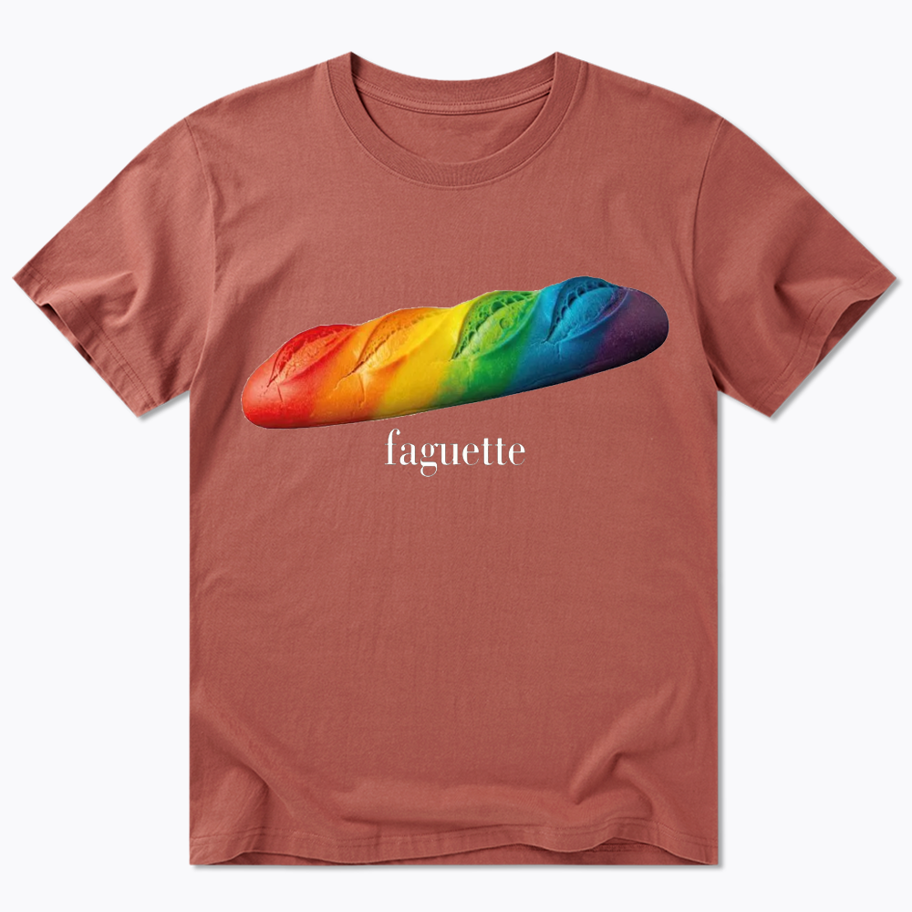 Faguette LGBT Comfort Colors Classic T-Shirt