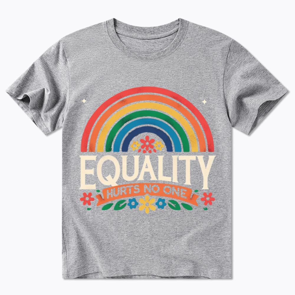 Equality Hurts No One Rainbow Pride Classic T-Shirt