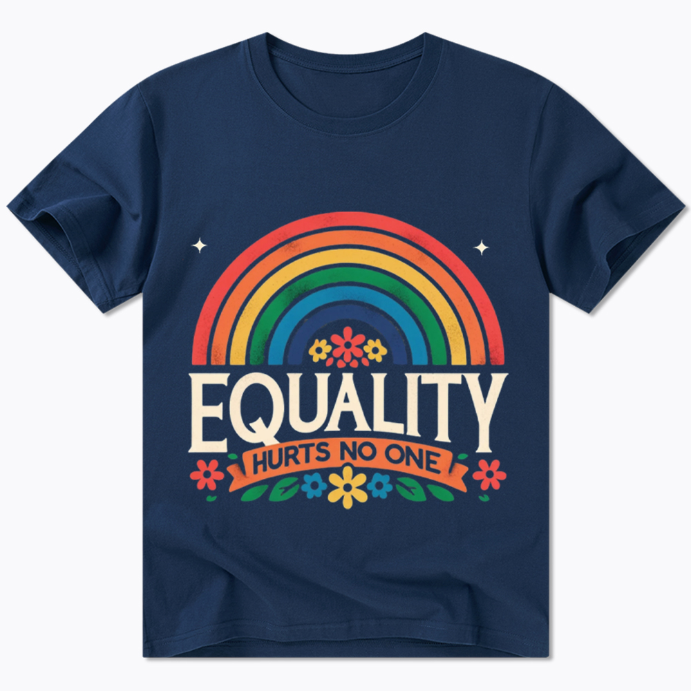 Equality Hurts No One Rainbow Pride Classic T-Shirt