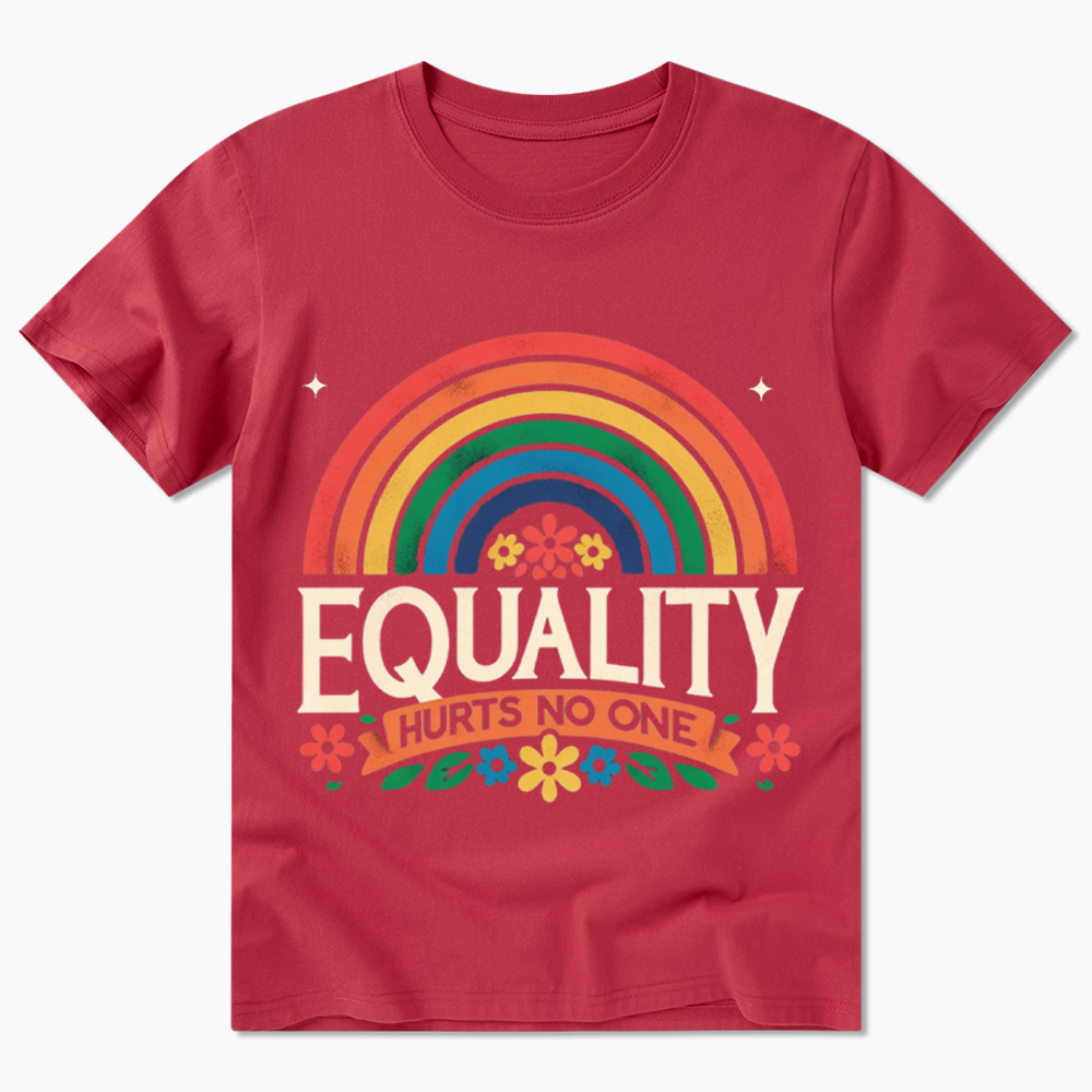 Equality Hurts No One Rainbow Pride Classic T-Shirt