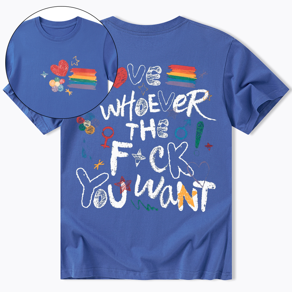 Love Whoever You Want Classic T-Shirt
