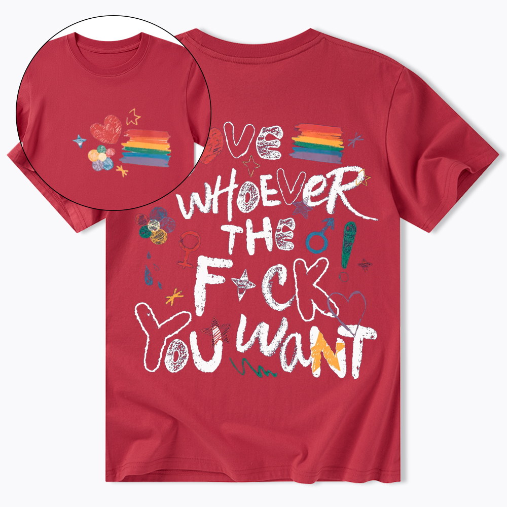 Love Whoever You Want Classic T-Shirt