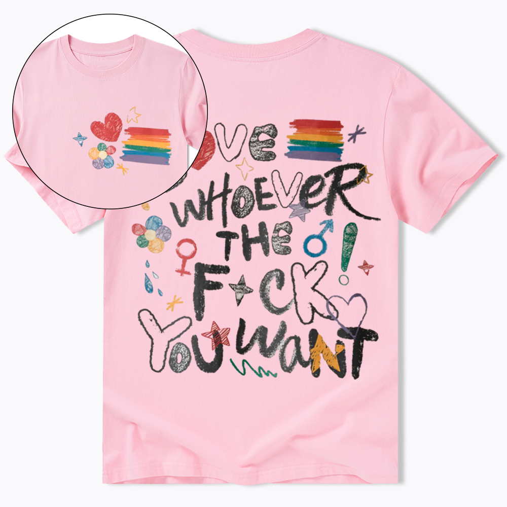 Love Whoever You Want Classic T-Shirt