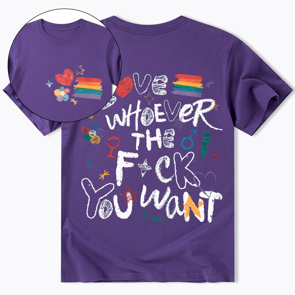 Love Whoever You Want Classic T-Shirt