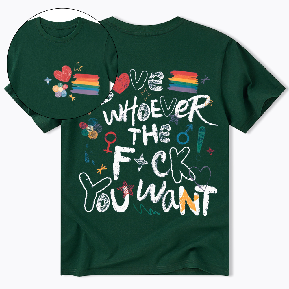 Love Whoever You Want Classic T-Shirt