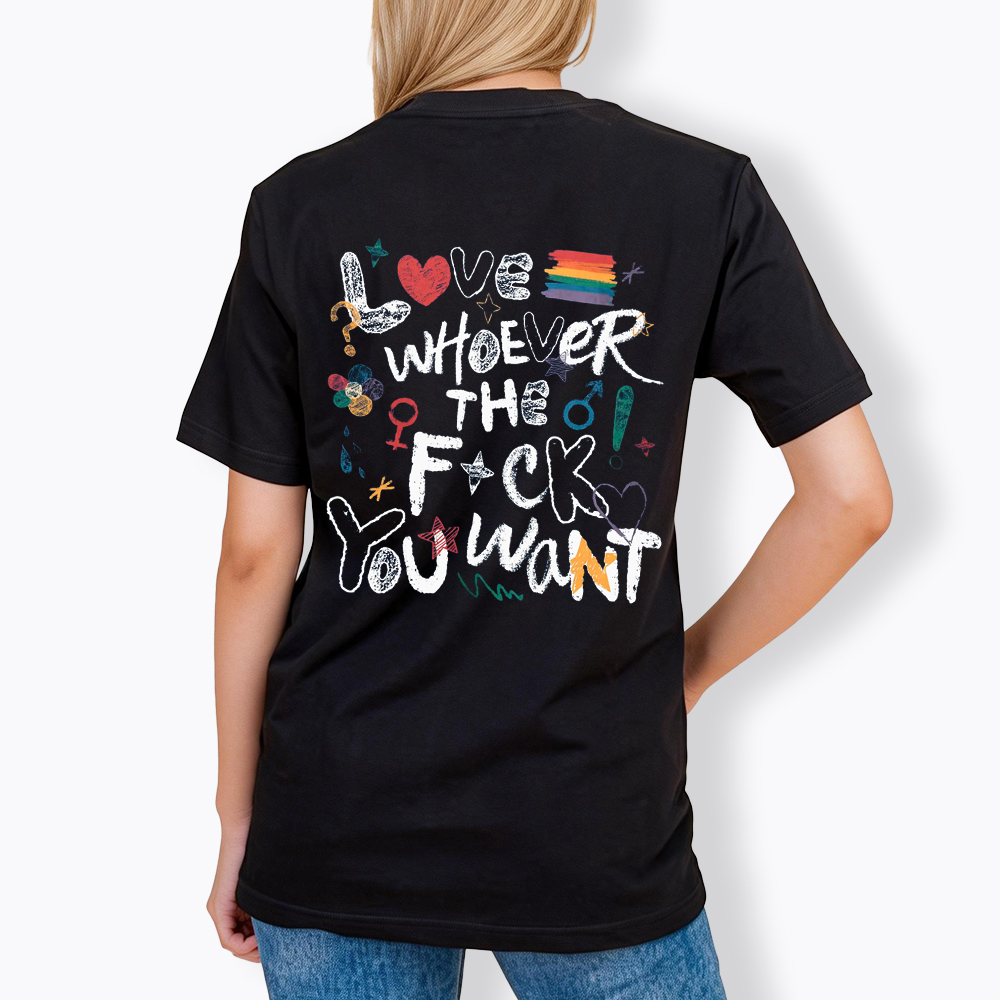 Love Whoever You Want Classic T-Shirt