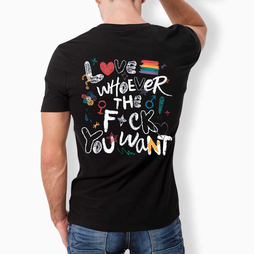 Love Whoever You Want Classic T-Shirt
