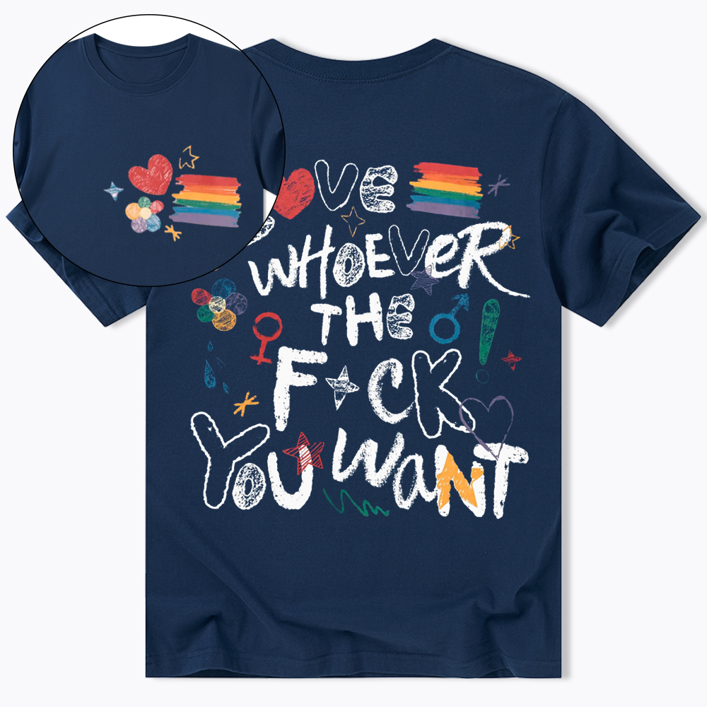 Love Whoever You Want Classic T-Shirt