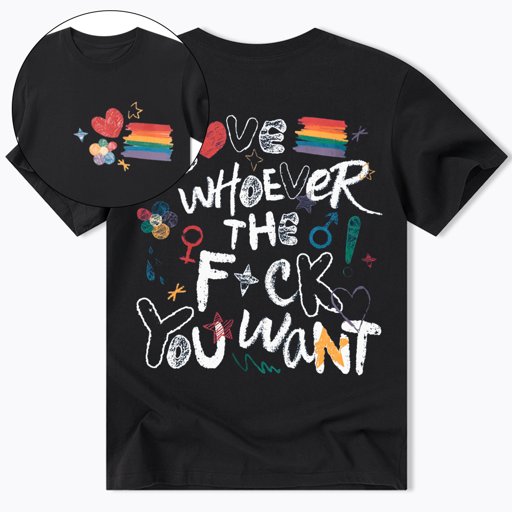 Love Whoever You Want Classic T-Shirt
