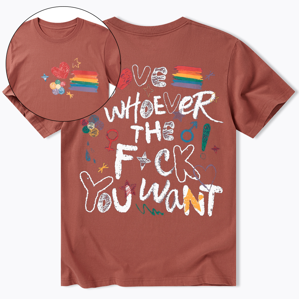 Love Whoever You Want Classic T-Shirt