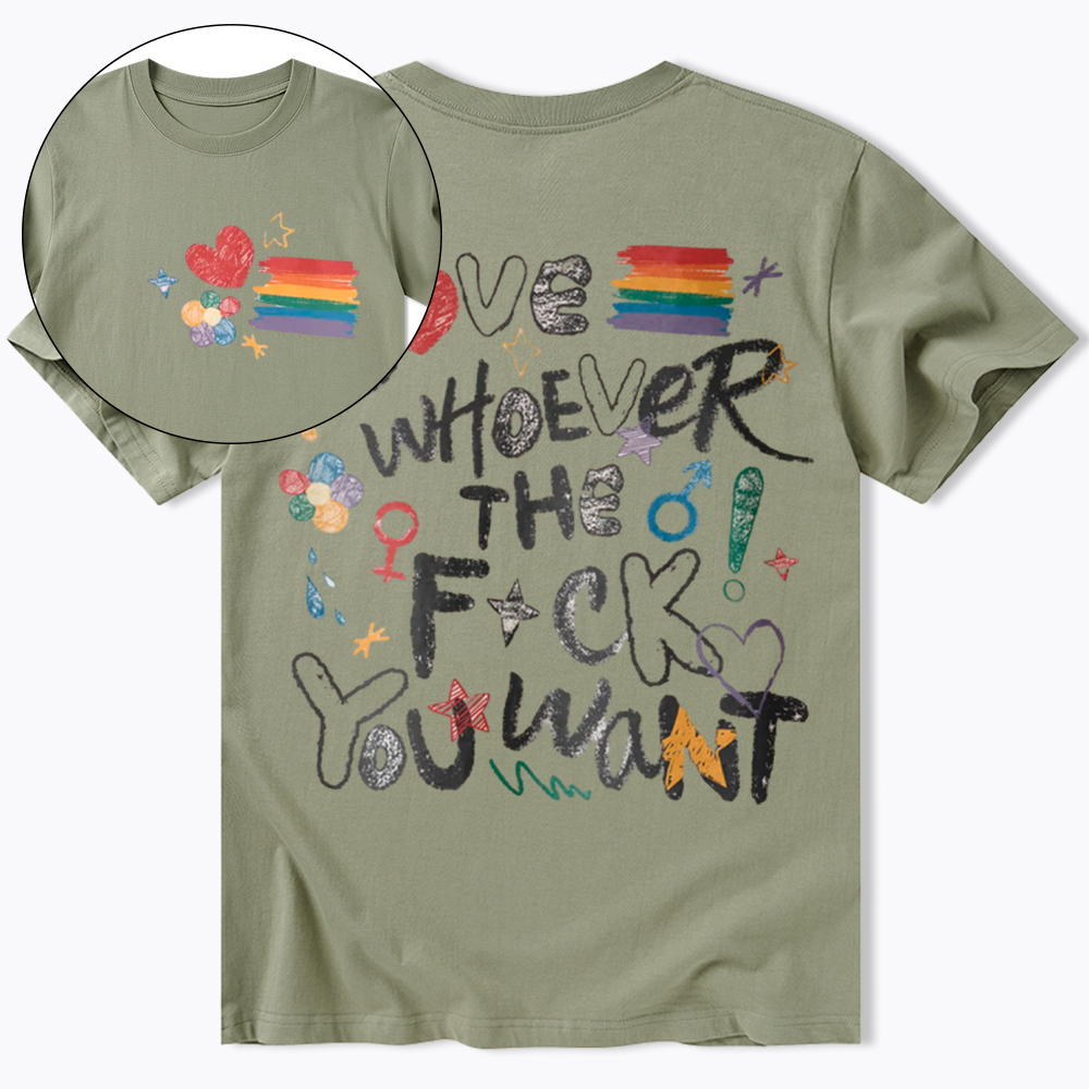 Love Whoever You Want Classic T-Shirt