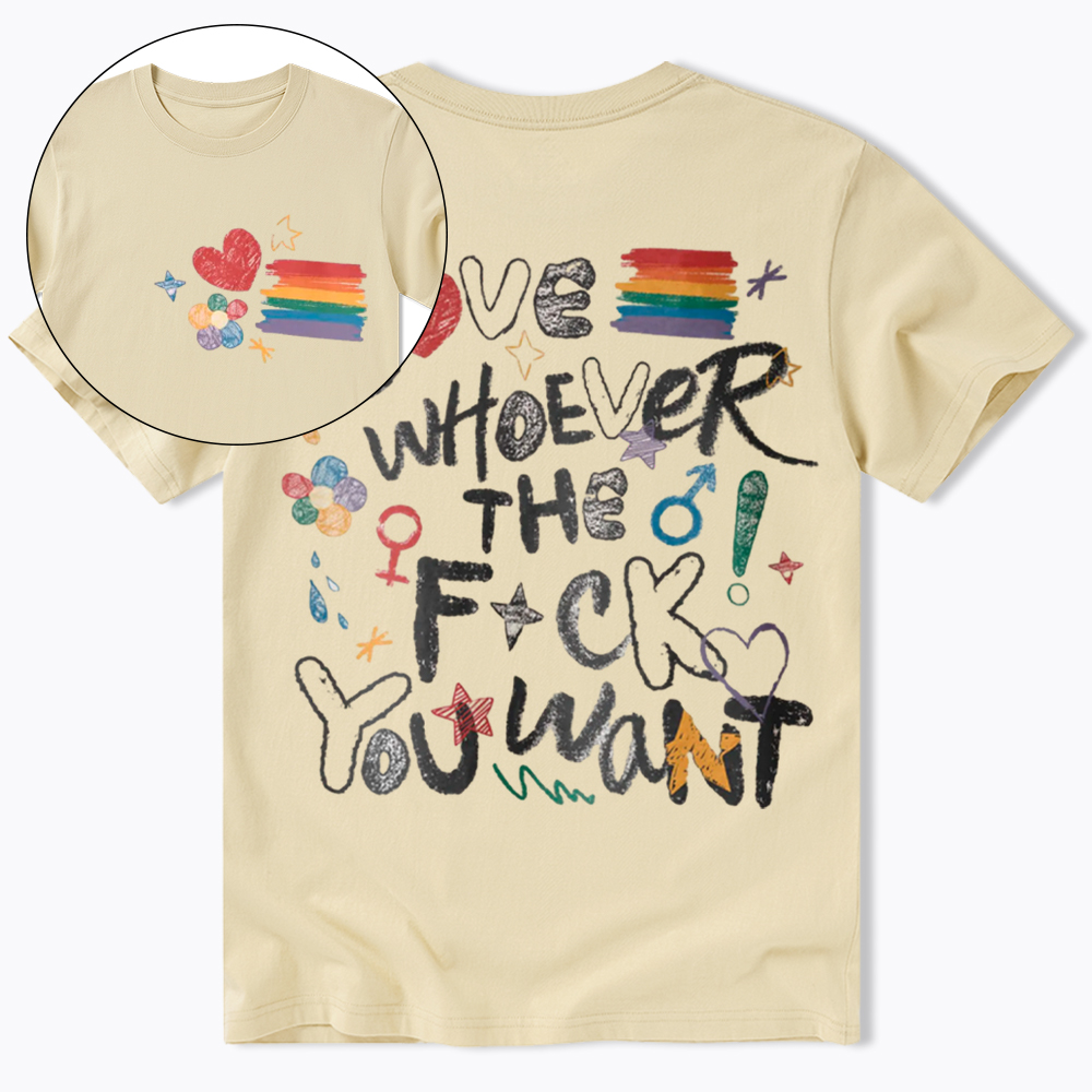 Love Whoever You Want Classic T-Shirt
