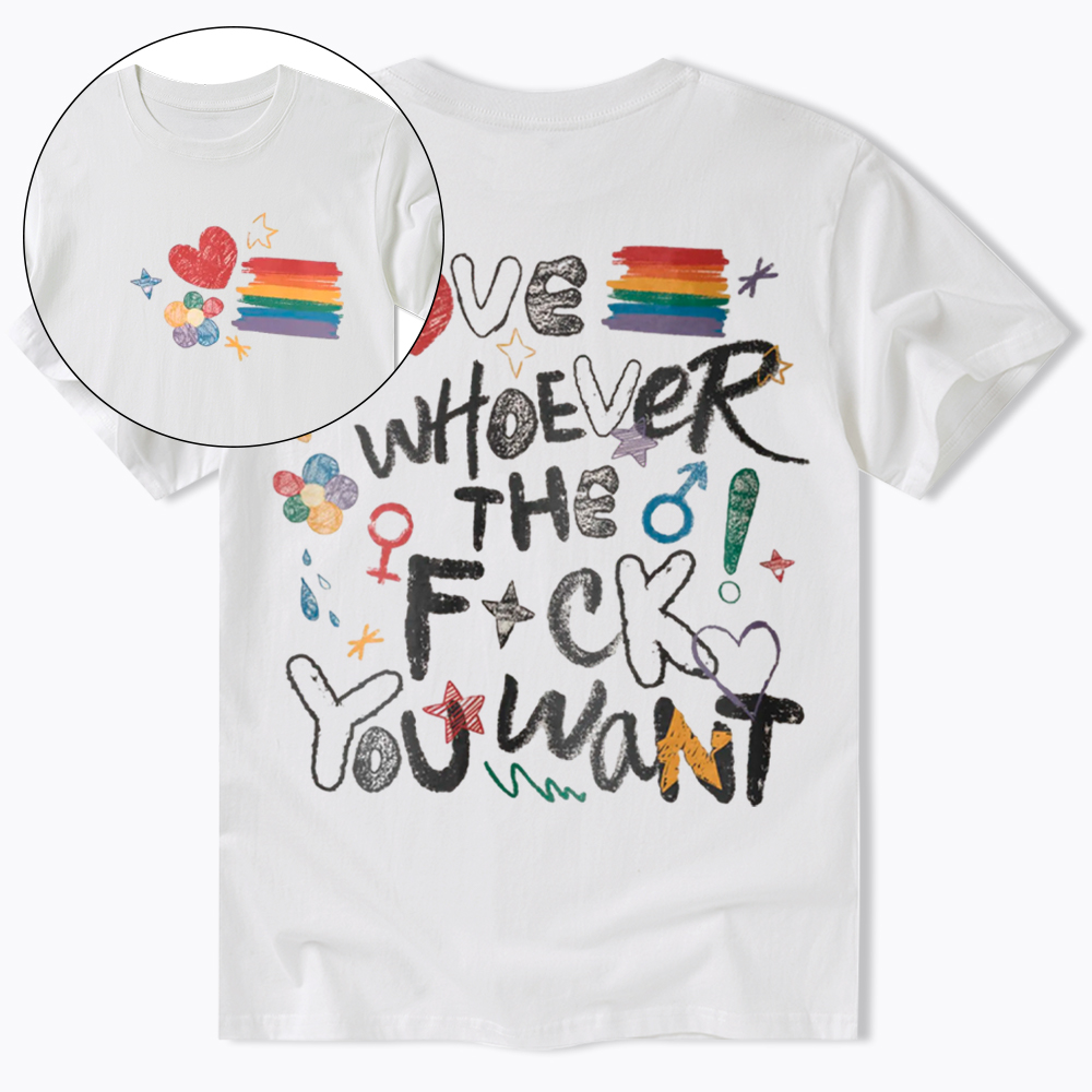 Love Whoever You Want Classic T-Shirt
