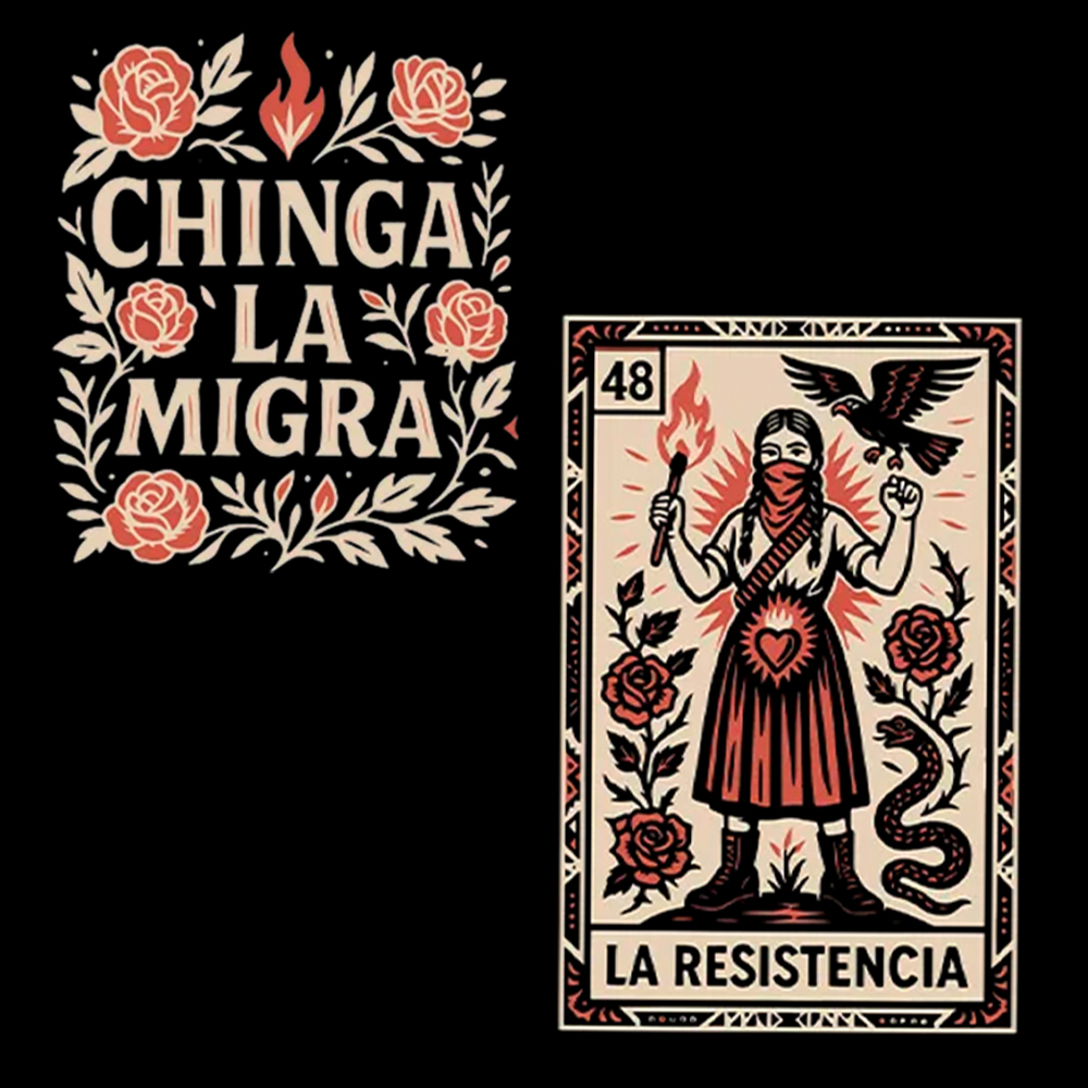 Chinga La Migra Classic T-Shirt
