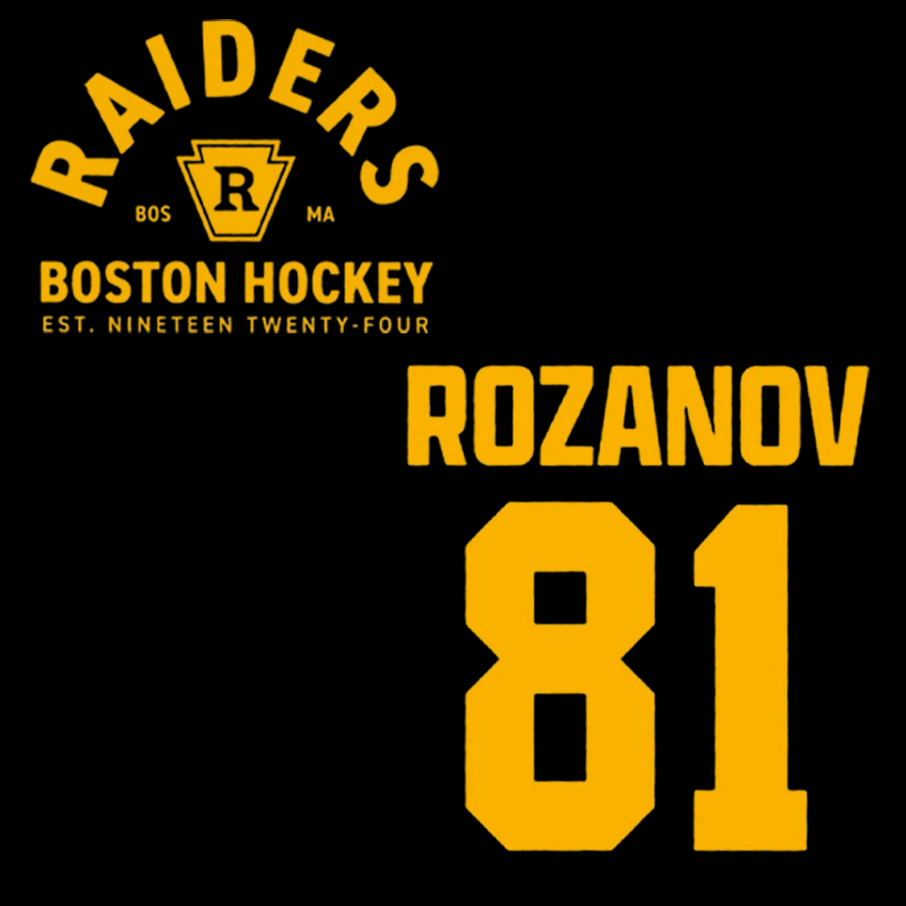 Boston Raiders Hockey Classic T-Shirt