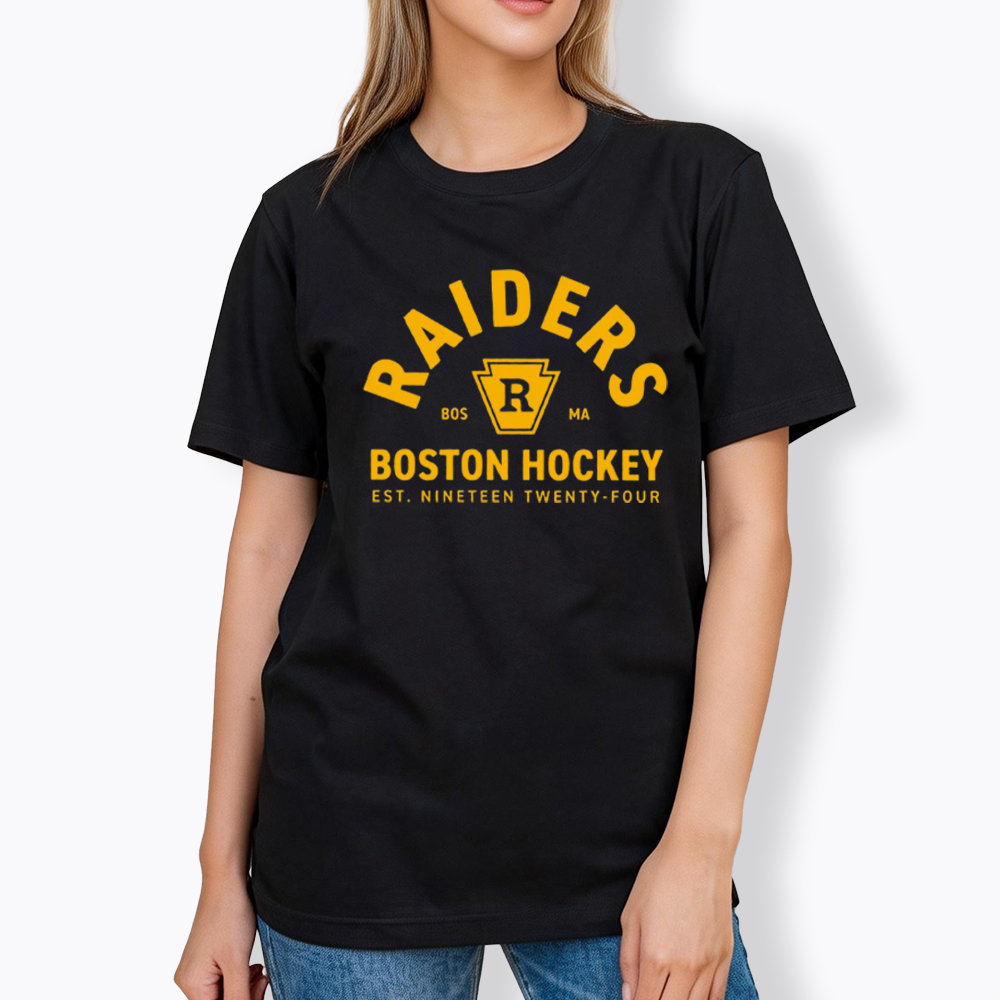 Boston Raiders Hockey Classic T-Shirt