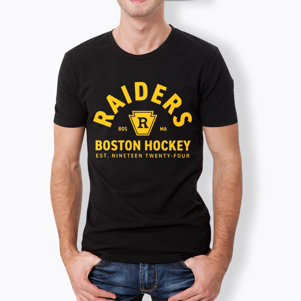 Boston Raiders Hockey Classic T-Shirt