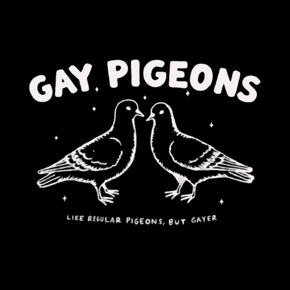 Gay Pigeons Classic T-Shirt