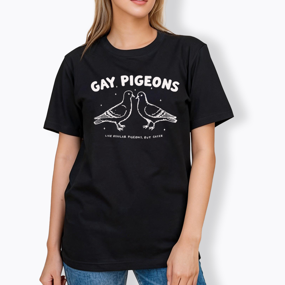 Gay Pigeons Classic T-Shirt