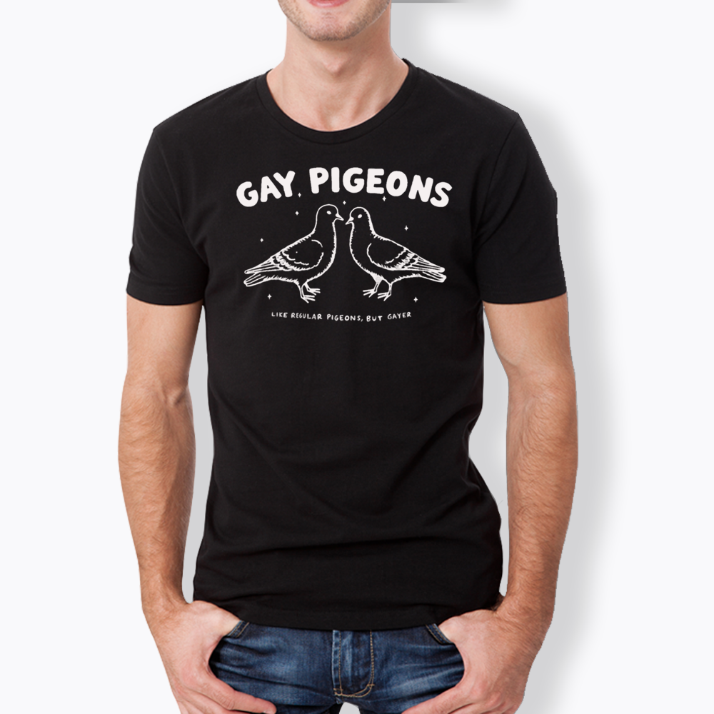 Gay Pigeons Classic T-Shirt