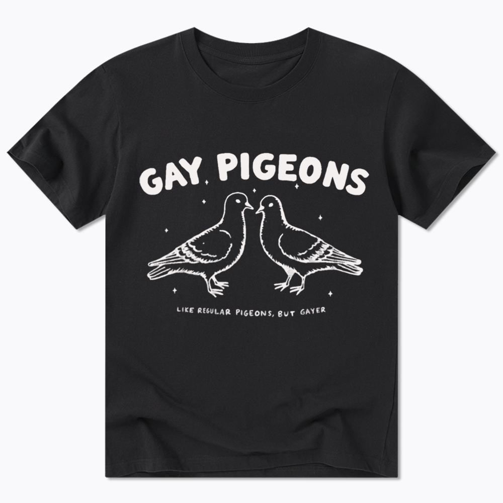 Gay Pigeons Classic T-Shirt
