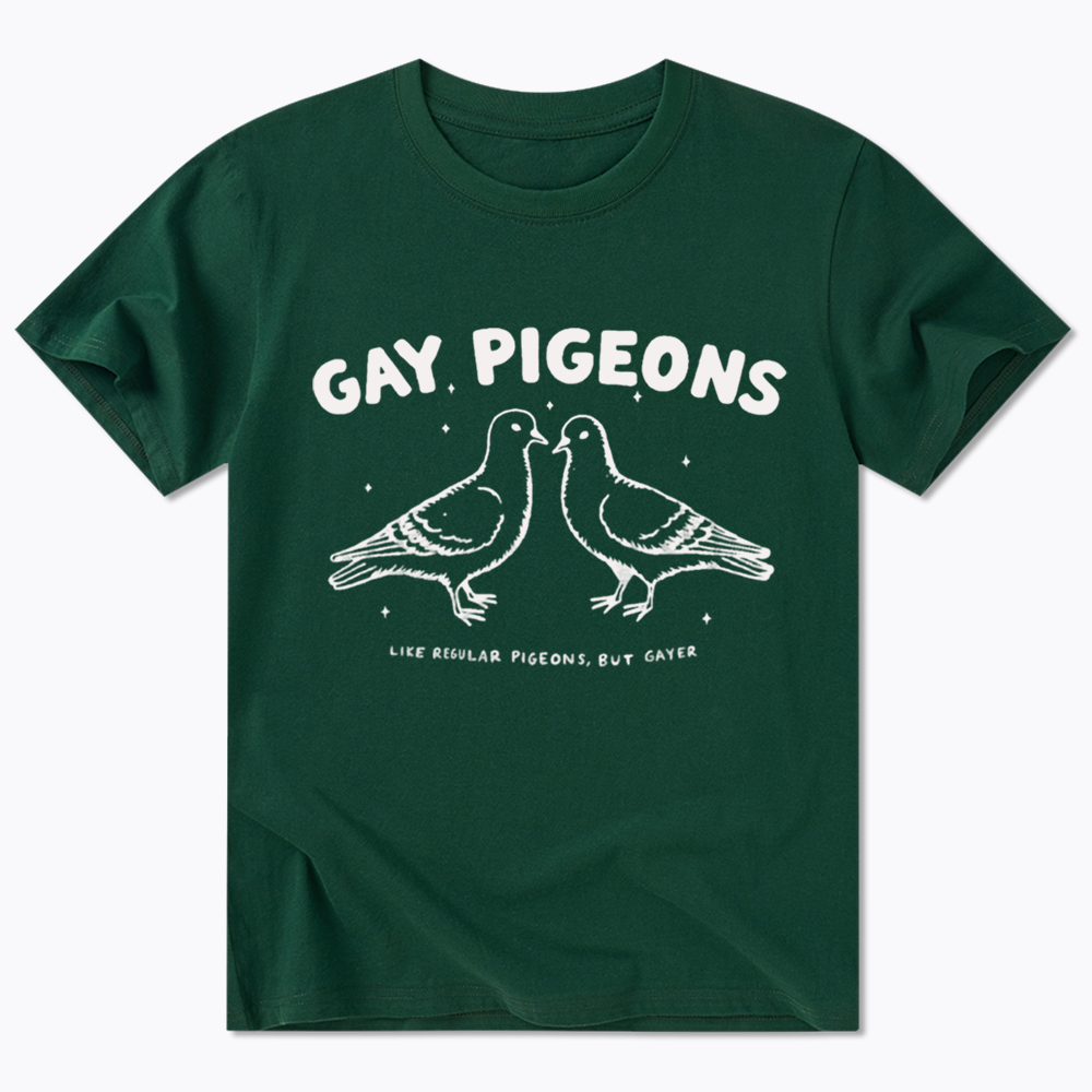 Gay Pigeons Classic T-Shirt