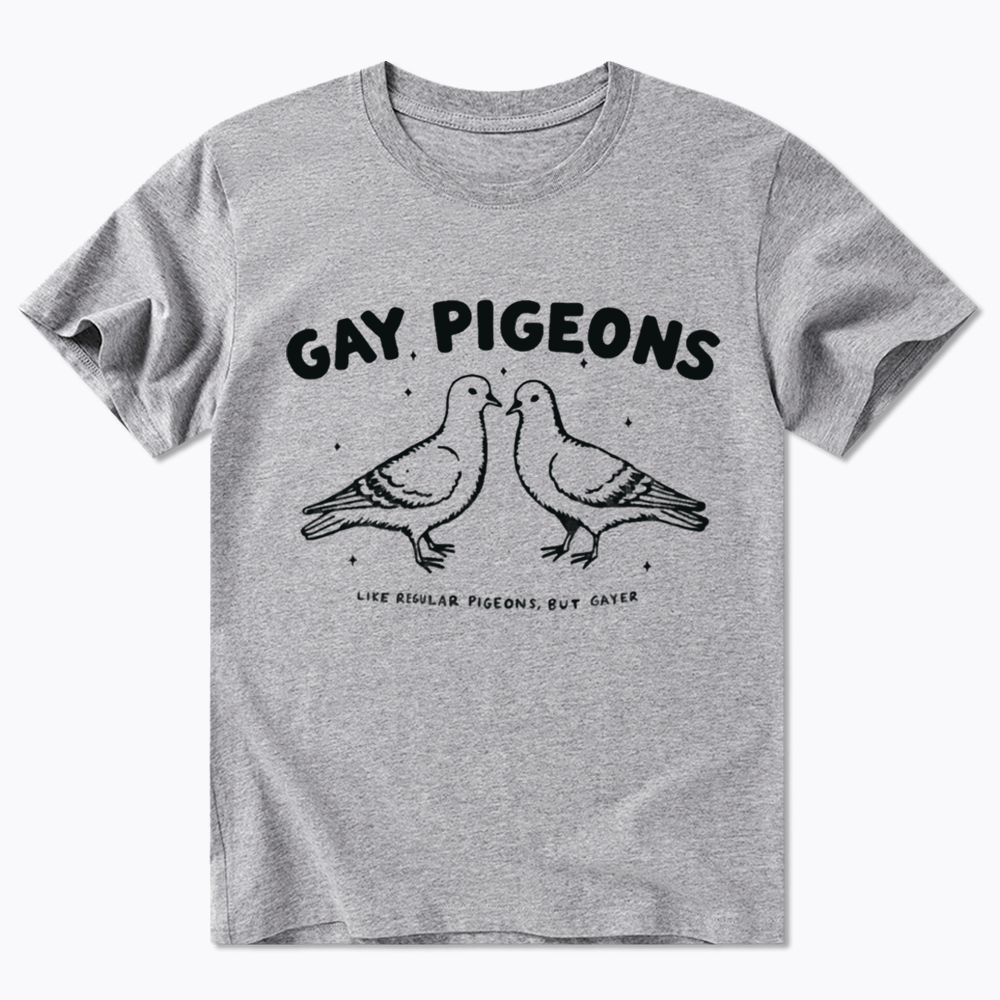 Gay Pigeons Classic T-Shirt