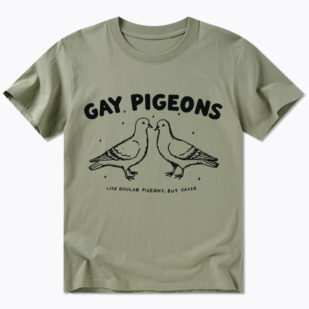 Gay Pigeons Classic T-Shirt