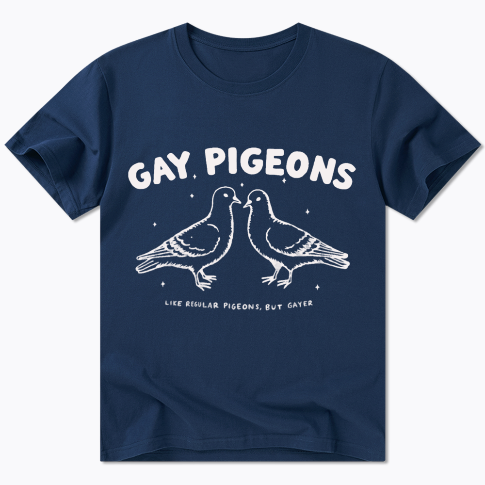 Gay Pigeons Classic T-Shirt