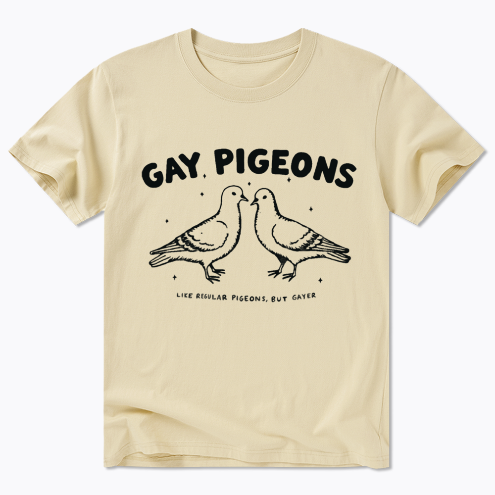 Gay Pigeons Classic T-Shirt