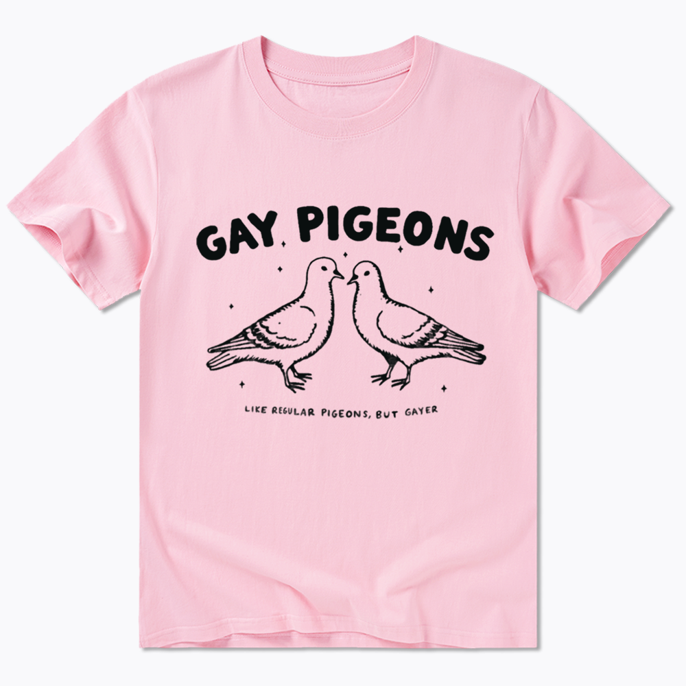 Gay Pigeons Classic T-Shirt