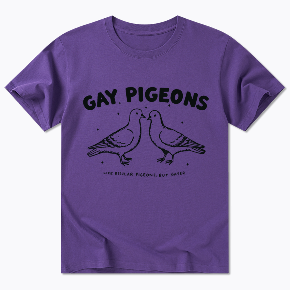 Gay Pigeons Classic T-Shirt