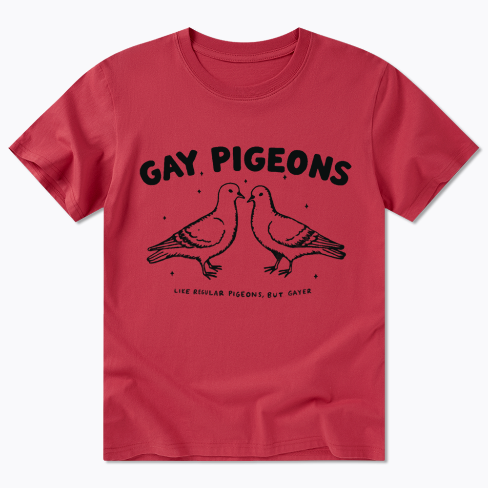 Gay Pigeons Classic T-Shirt
