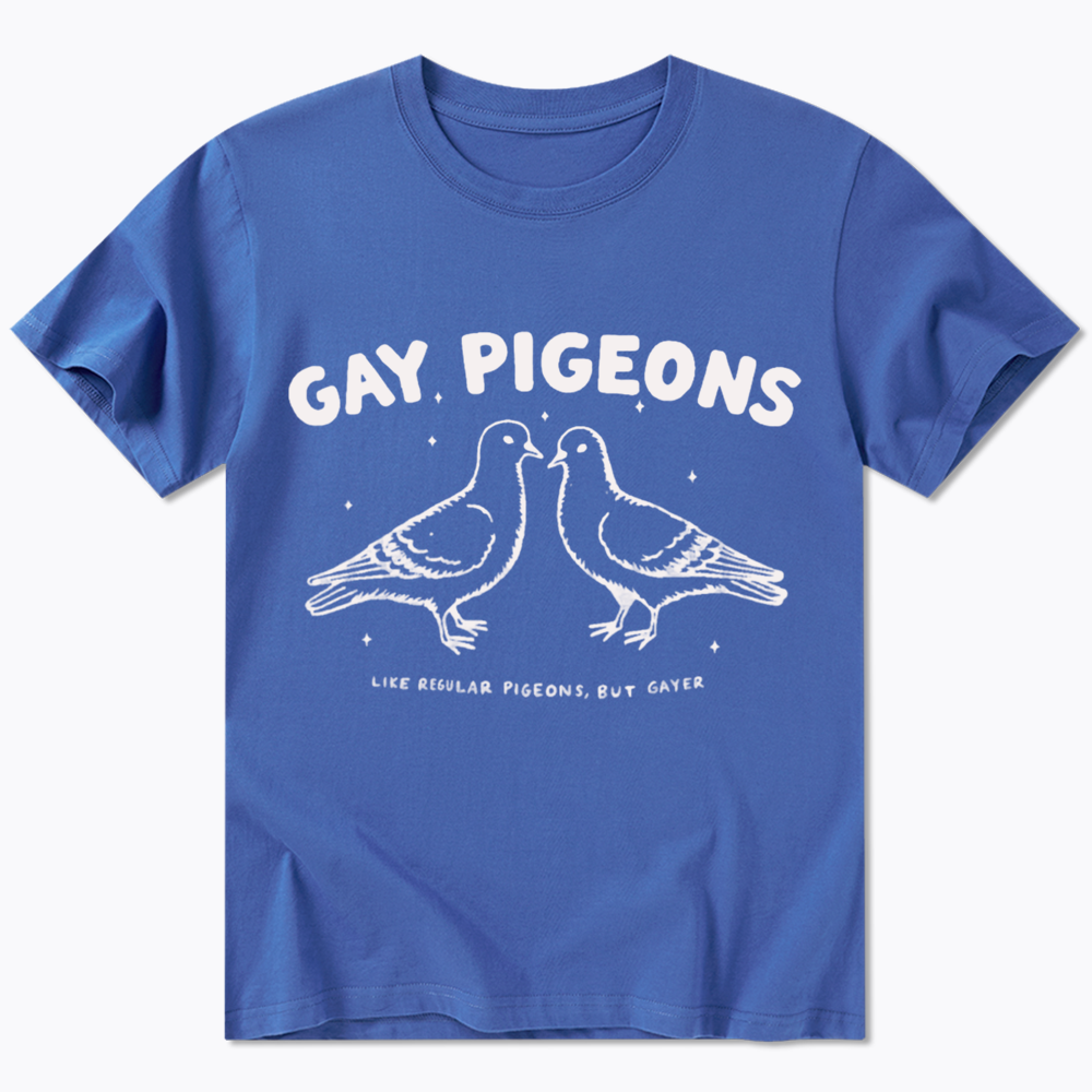 Gay Pigeons Classic T-Shirt