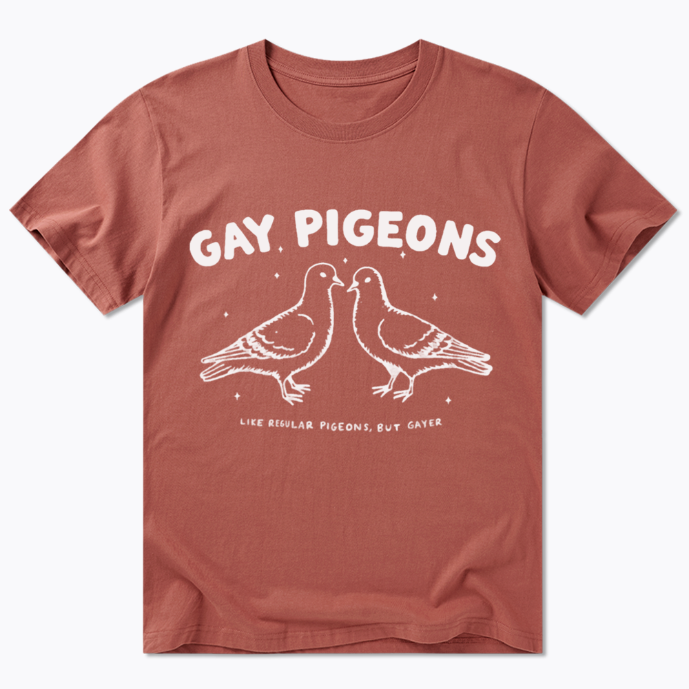 Gay Pigeons Classic T-Shirt