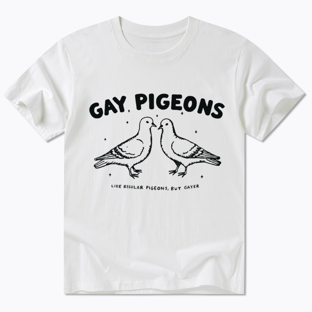 Gay Pigeons Classic T-Shirt