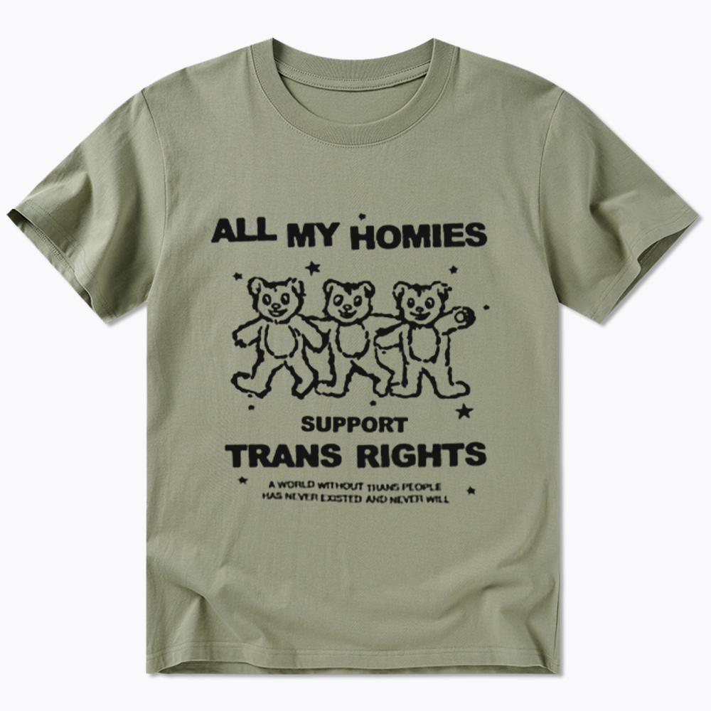 Respect Trans Rights Classic T-Shirt