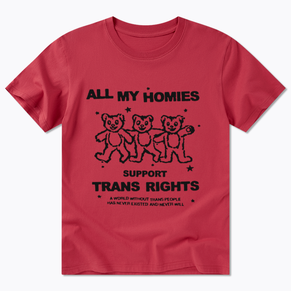 Respect Trans Rights Classic T-Shirt