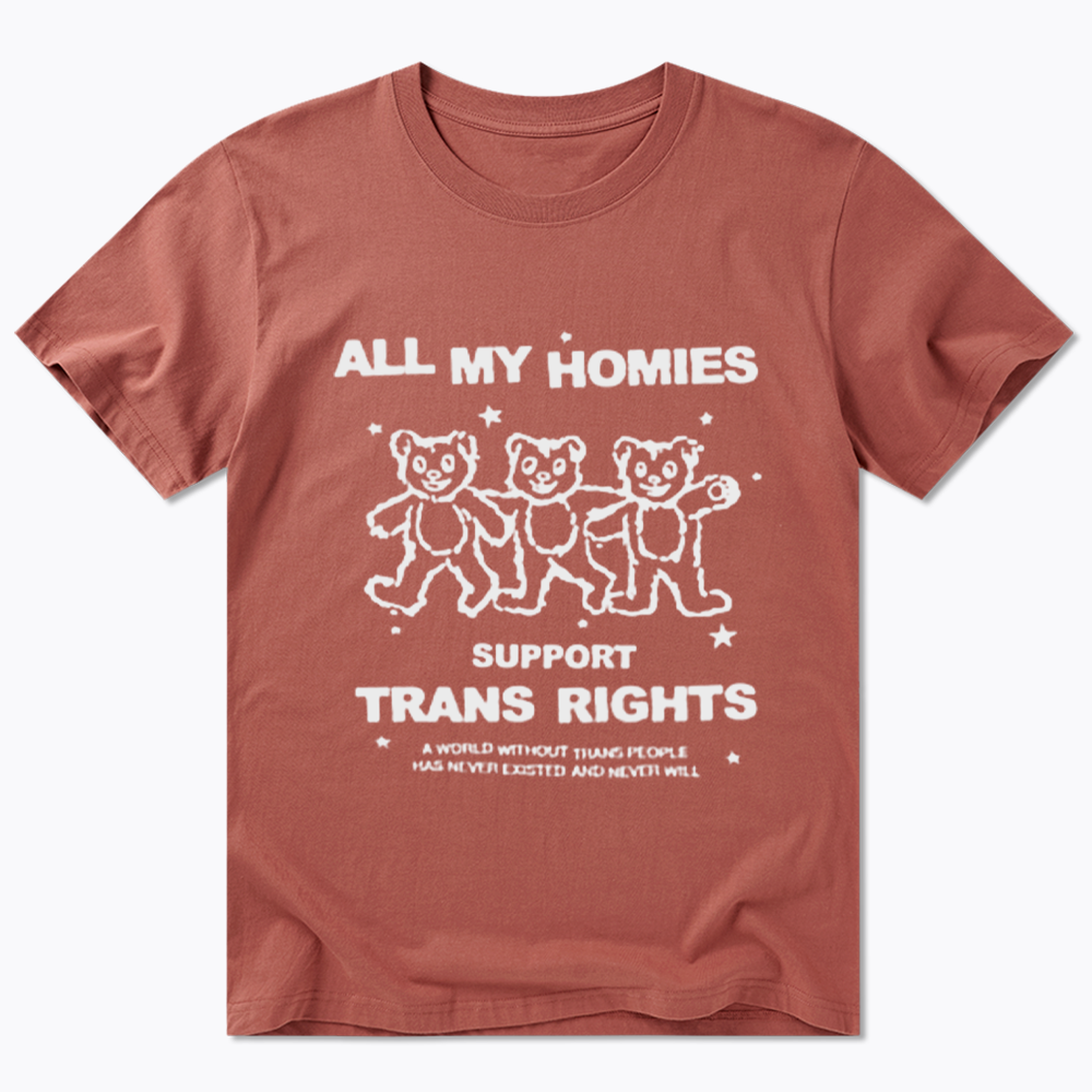 Respect Trans Rights Classic T-Shirt