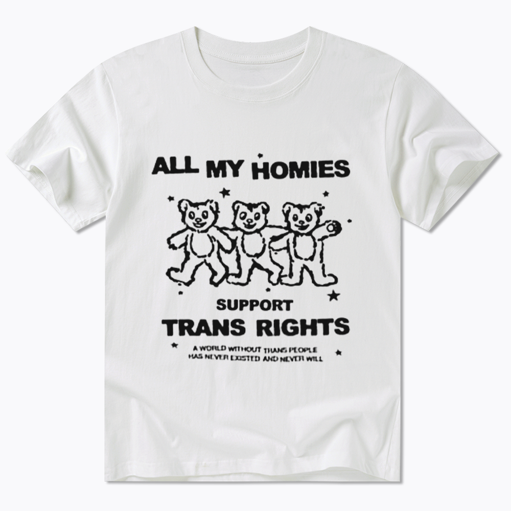 Respect Trans Rights Classic T-Shirt