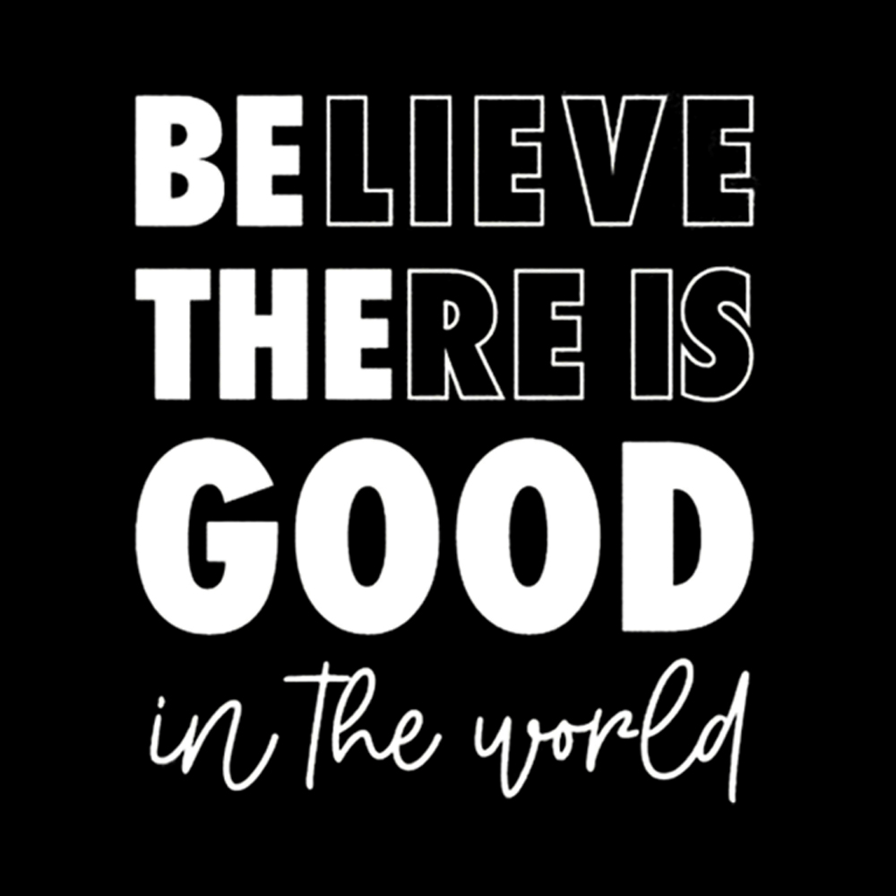 Believe There is Good in the World V-Neck Classic T-Shirt