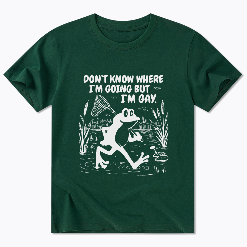 Vintage Gay Frog Graphic Classic T-Shirt