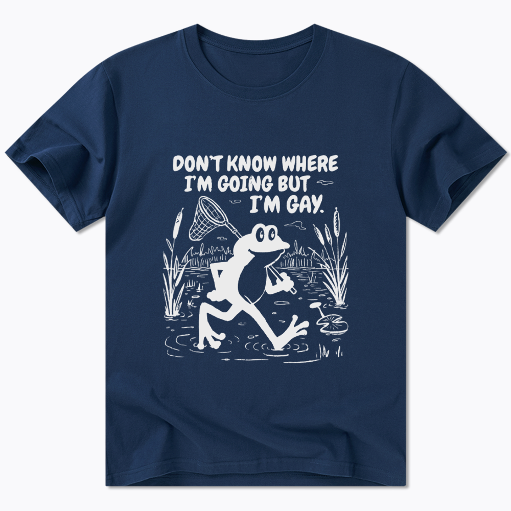 Vintage Gay Frog Graphic Classic T-Shirt