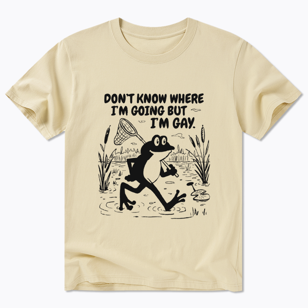 Vintage Gay Frog Graphic Classic T-Shirt