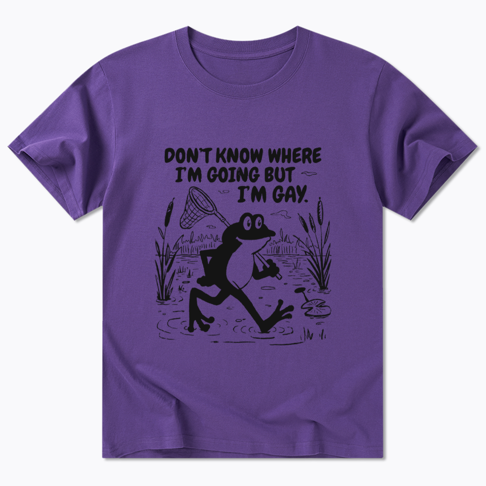 Vintage Gay Frog Graphic Classic T-Shirt