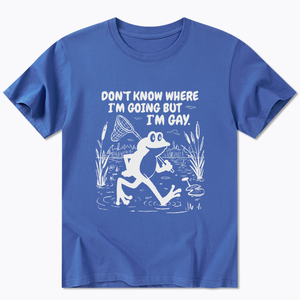 Vintage Gay Frog Graphic Classic T-Shirt