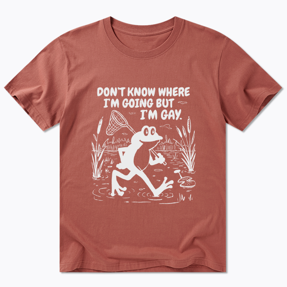 Vintage Gay Frog Graphic Classic T-Shirt
