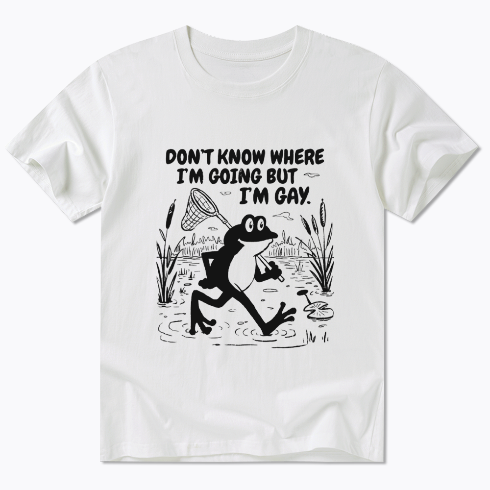Vintage Gay Frog Graphic Classic T-Shirt