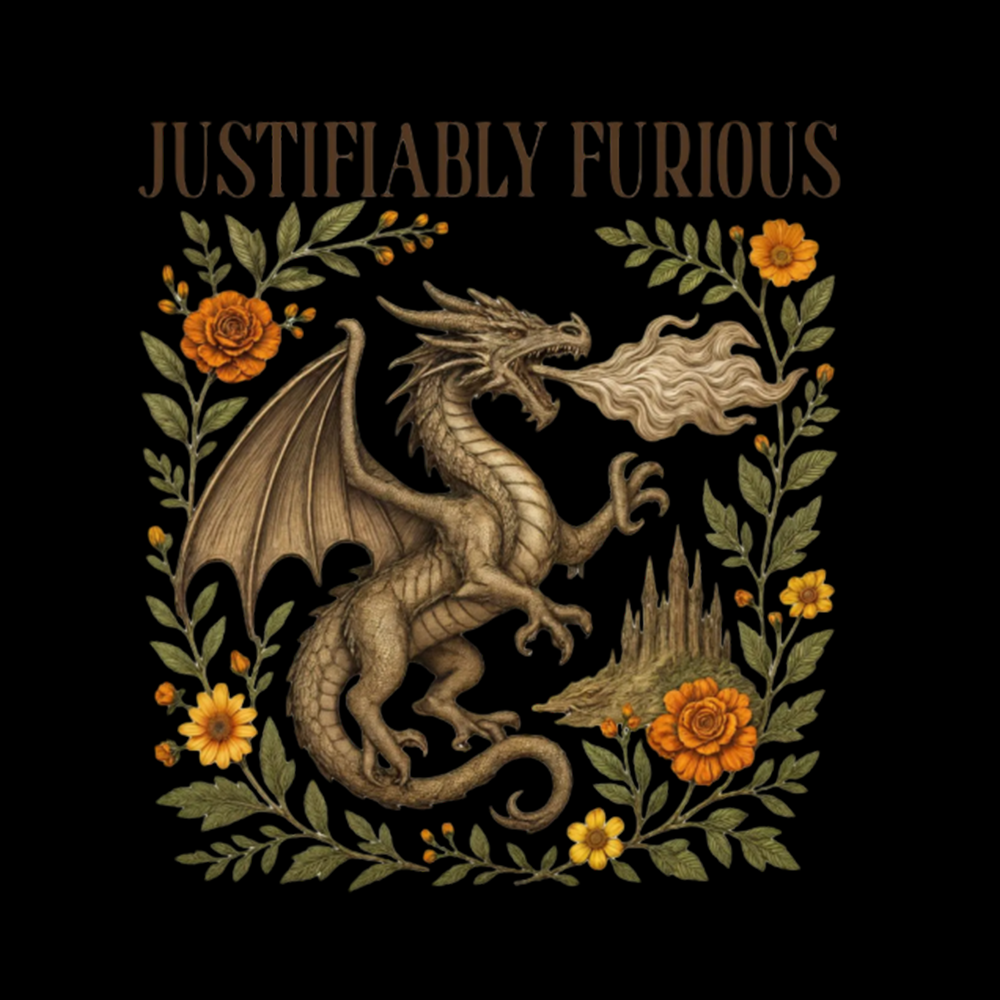 Justifiably Furious Classic T-Shirt